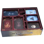 Folded Space Game Box Inserts Organiser Divider For Call To Adventure RPG