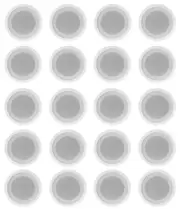 20) Rockville CCL5T White 70V 5" Commercial Ceiling Speakers 4 Restaurant/Office