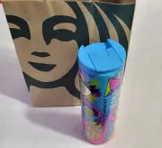 STARBUCKS PRIDE 2023 TIM SINGLETON TUMBLER 16 FL. OZ. NEW