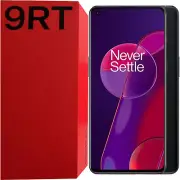 NEW OnePlus 9RT 5G Hacker Black 256GB + 8GB Dual-SIM Factory Unlocked OEM MT2110