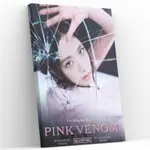 BLACKPINK PINK VENOM LISA JISOO JENNIE ROSE 30X42CM海報 無框畫