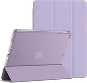 JETech Case for iPad 10.2-Inch (2021/2020/2019 Model, 9/8/7 Generation), Auto Wake/Sleep Cover (Light Purple)