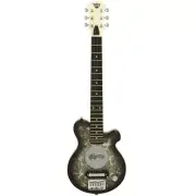 Pignose PGG-200PL BKPL Mini Electric Guitar Black Paisley Built-in Amplifier