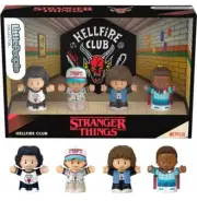 NEtflix Little People Collector Netflix Stranger Things Hellfire Club Set