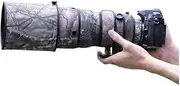 CHASING BIRDS Camouflage Waterproof Lens Coat for Nikon AF-S 300mm F2.8 D II ED Rainproof Lens Protective Cover (Pine Camouflage, with 2.0X TC (TC-20E II))