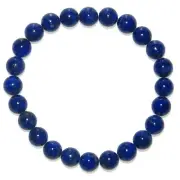 Lapis Lazuli Bracelet 8mm - December Birthstone - New from Kobe Hōkōdō