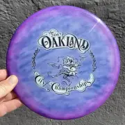 Innova Champion Glow Colossus 171g, Penned, Oakland City Championships 2017