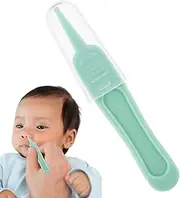 Nose And Ear Gadget - Clay Tweezer, Mucus Remover, Ear Cleaning Clip | Safe Nose & Ear Gadget With Clear Cover, No Round Stabbing For Care
