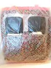 NWT Vera BradleyTeen Idol Tote "MOCHA ROUGE" 15x14 Shopper Coated Canvas