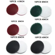Scrub Pad Cleaning Deburring Drill Industrial Polishing Supplies Buffers