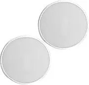 HEMOTON Air Fryer Accessory 2pcs Frying Pan Mesh Cover Grease Splatter Screen Oil Proof Cooking Lid Pot Lid Non-Stick Cooking Safety Kitchen Tools Frying Pan Protector Kitchen Essentials