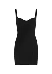 Bec & Bridge Zoey Mini Dress - Black - 8 8