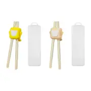 Scientific Grip Training Chopsticks For Toddlers Age 1-6T Easy to Hold Design