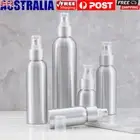 5Pcs Aluminium Leak Proof Spray Bottles Refillable Empty Perfume Mist Atomiser