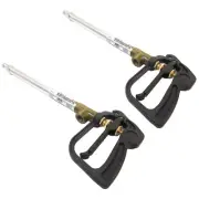 2 JetStream 22" No-Drip TRIGGER SPRAY GUNS with Aluminum Barrel - Industrial Use