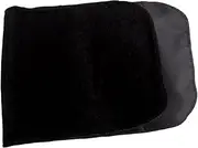 Dickly Violin Cover Cloth Velvet Violin Dust Cover Violin Case Protector for Home Travel, Black