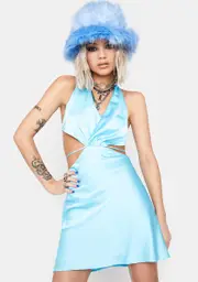 Lips Are Sealed Mini Dress