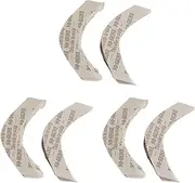 216Pcs/Lot No Shine Strong Hair Wig Tape Double Adhesive Extension Strips Waterproof for Toupee/Lace Wigs Film CC Shape