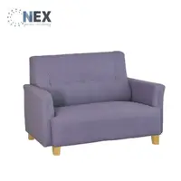 在飛比找momo購物網優惠-【NEX】時尚休閒 雙人座/兩人座 耐抓皮沙發(皮沙發/沙發