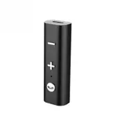 Bluetooth Receiver 3.5Mm Aux Audio Adapter Plug And Play Music Rechargeable 5.0