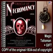 Antique Book Occult Magic Esoteric Occultism History Necromancy Witchcraft Witch