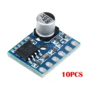 10PCS 5128 Amplifier Board 5W Class D Digital Amplifier Board Mono Audio Module.