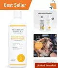 Soap-Free & Dye-Free 16 oz Oatmeal Dog Shampoo with Tea Tree Oil - Gentle Care