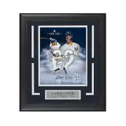 Aaron Judge - 62 HRs Collage - Framed Baseball Photo
