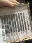 VYRILA Lash Cluster 120pcs Individual Lashes,10-16mm Diy Lash Extension,D Curl