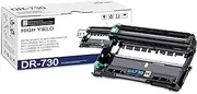 1-Pack DR730 High Yield Black Drum Unit, Replacement for Brother DCP-L2550DW MFC-L2710DW MFC-L2750DW MFC-L2750DWXL HL-L2350DW HL-L2370DW/DWXL HL-L2390DW HL-L2395DW Printer