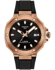 [Tissot] T-Race Powermatic 80 T1418073705100 Watch in Black