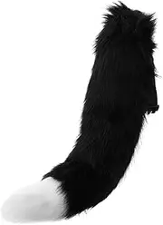 [WATIIFUFU] Prop Tails Furry Tail Cosplay Supplies Cosplay Animal Tail Fake Tail Deocr Animal Costume Accessories Bunny Tail Costume Artificial Cat Tail Artificial Tail Decor