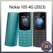 Nokia 105 4G (2023) Unlocked TA-1557 1.8" IPS Display Dual Sim - New Boxed