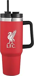 FOCO Officially Licensed Liverpool FC Football Team Colour XL 1.1L/40oz Insulated Travel Mug