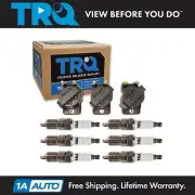 TRQ Ignition Coils & Spark Plugs For 91-95 Lumina Monte Carlo Cutlass Grand Prix