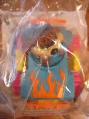 Taz Tornado Tracker - Looney Tunes Quack-Up Cars - McDonalds Kid's Meal Toy