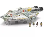 Star Wars Ghost Squadron Series 3 Ship With Figures & Light/Sound Features #0131