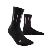 Men's CEP Compression Socks Pinstripe - Mid Cut