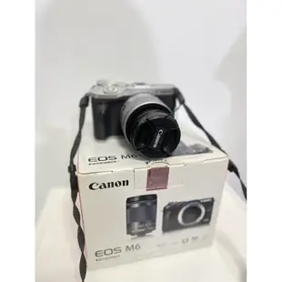 -Canon eos m6,canon m6 +15-45鏡頭,內建wifi功能