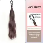 Fashion Ponytail Wigs Headrope Korean Style Braid Wig Women's Hair Accessories