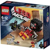 在飛比找樂天市場購物網優惠-LEGO 樂高 樂高玩電影 蝙蝠俠與生氣貓 70817