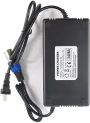 Abakoo New 24V 8A Battery Charger with XLR Connector for 24BC8000T-1, 4C24080