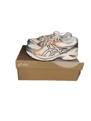 ASICS GT 2160 White Orange Lily Men’s Size 5 1203A320-101