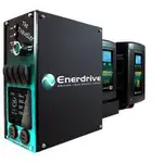 Enerdrive Traveller Power System With EPro+ Battery Monitor - Top Mount - K-TRAVELLER-01-T