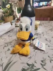 NWT THE DISNEY STORE BEANIE BEAN BAG PLUSH DONALD DUCK