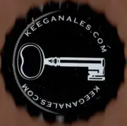 USA Plastic Lined Beer Crown Bottle Cap: Keegan Brewing