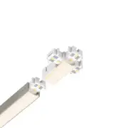 DALS Lighting LINU12-ACC-CROSS Illuminated X-Connector for LINU - White