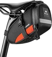 Bike dle Tube Bag ycle Under Seats Bag Large Cycling Storage Bag Quick Release ycle Accessories