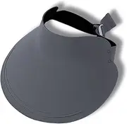 [HOIROJEK] Sun Hat for Women Men Sun Visors Cooling hat Packable Wide Brim Ponytail Hat for Golf Tennis Running