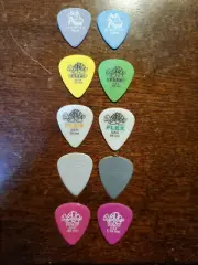 Dunlop Picks, Medium gauge 10-pack sampler